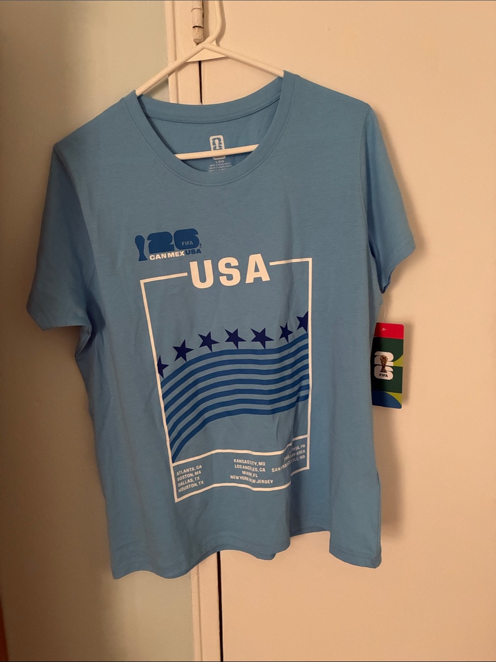 FIFA Graphic Tee - Light Blue